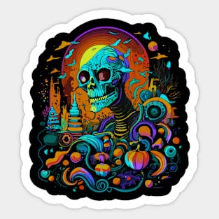 Our Special Halloween Collection Sticker